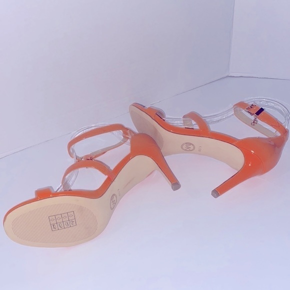 Michael Michael Kors Women’s Koda Apricot Open-toe Strappy sandals Size 6.5 - Picture 13 of 14
